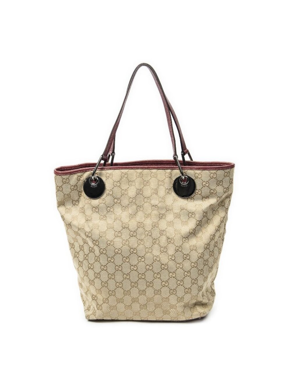 Gucci Eclipse Tote Beige GG Canvas